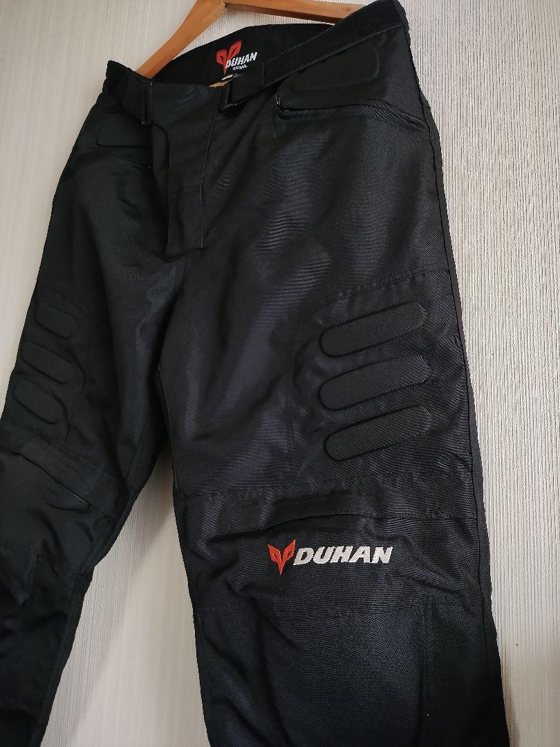 DUHAN バイクジャケット パンツ　セット　メンズ 　サイズXL