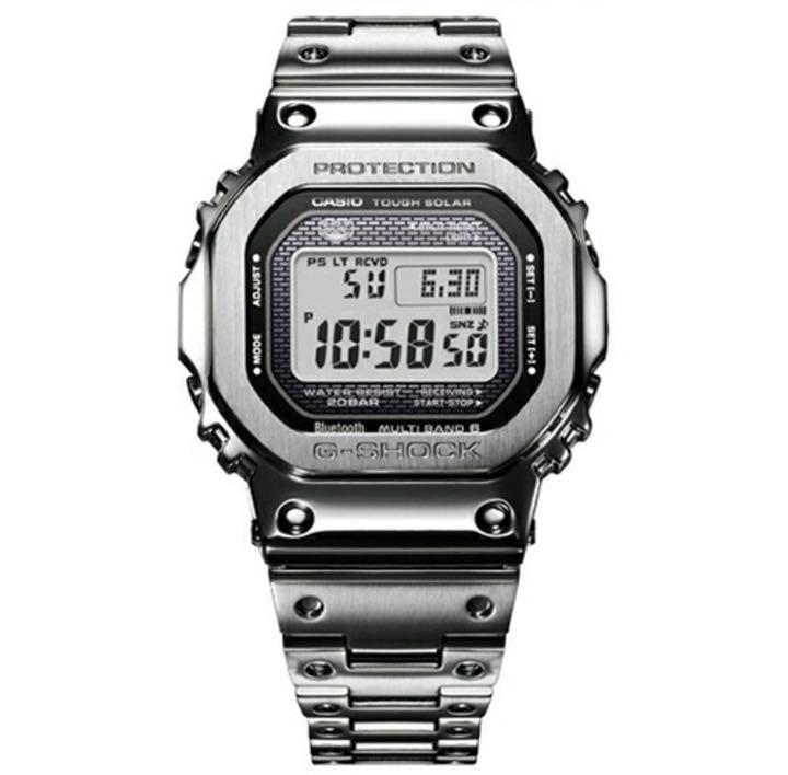 1個のみ早い者勝ち 新品 カシオ G-SHOCK フルメタル ボルドー