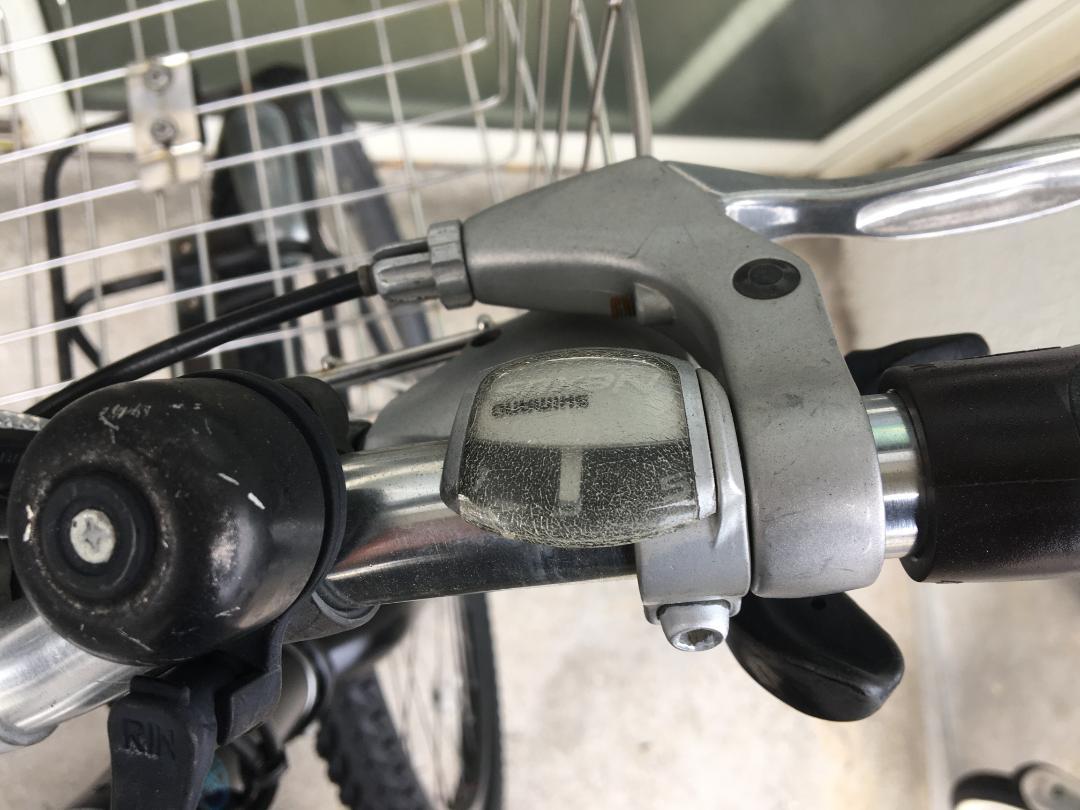 地域限定送料無料 パス ビエンタ 12,8AH 5段変速 黒 神戸 電動自転車 画像6