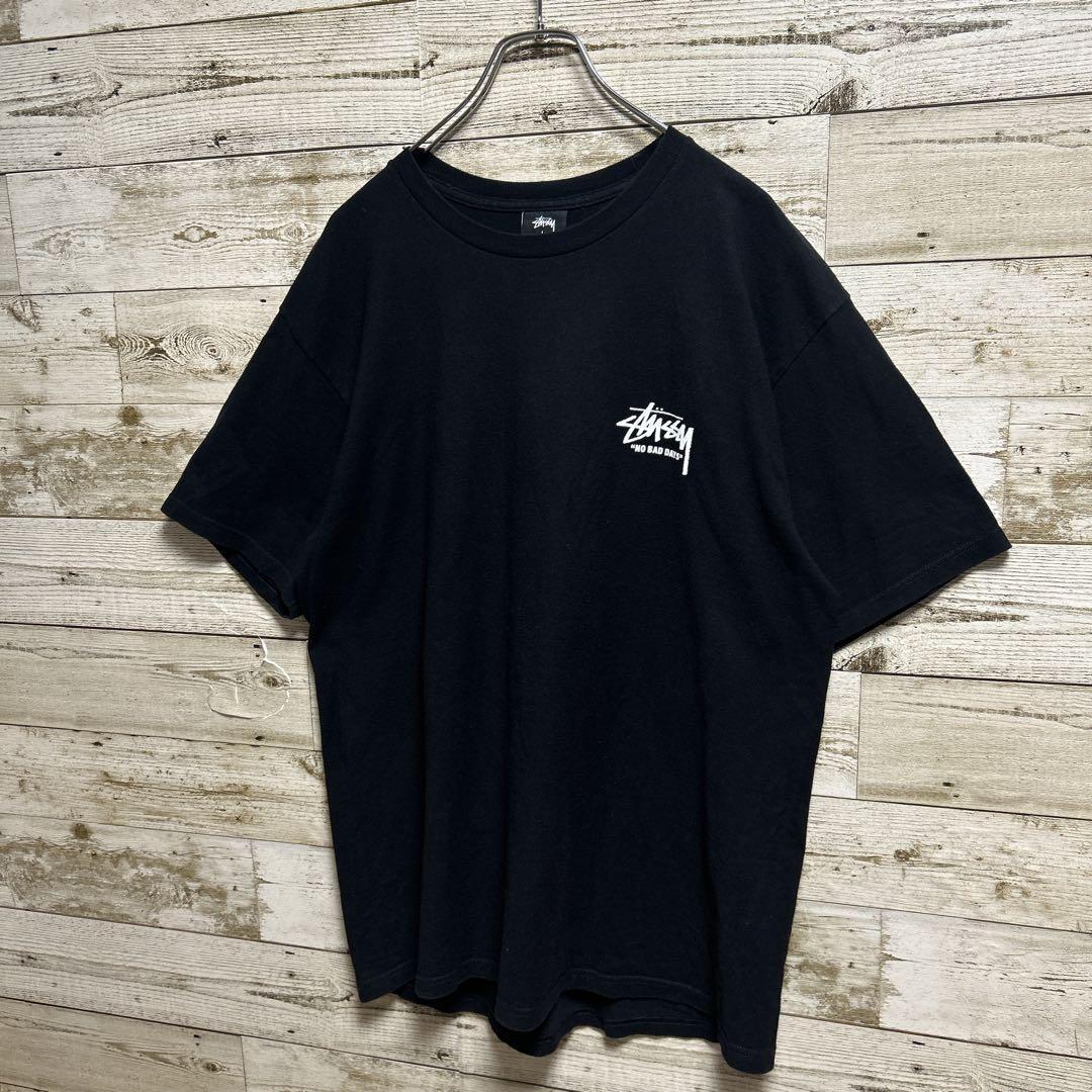 804【人気Lサイズ】ステューシー♧ビッグロゴ 花柄即完売品半袖T