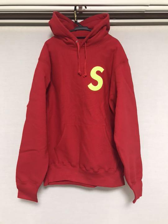 Supreme S Logo Sweatshirt 19aw 新品 納品書付属