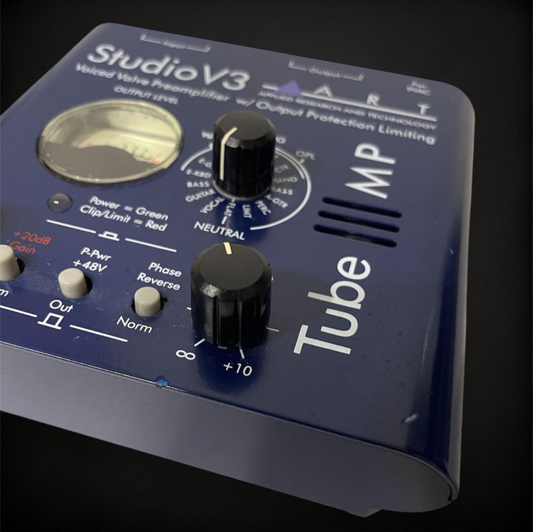 ART Tube MP Studio V3 プリアンプ