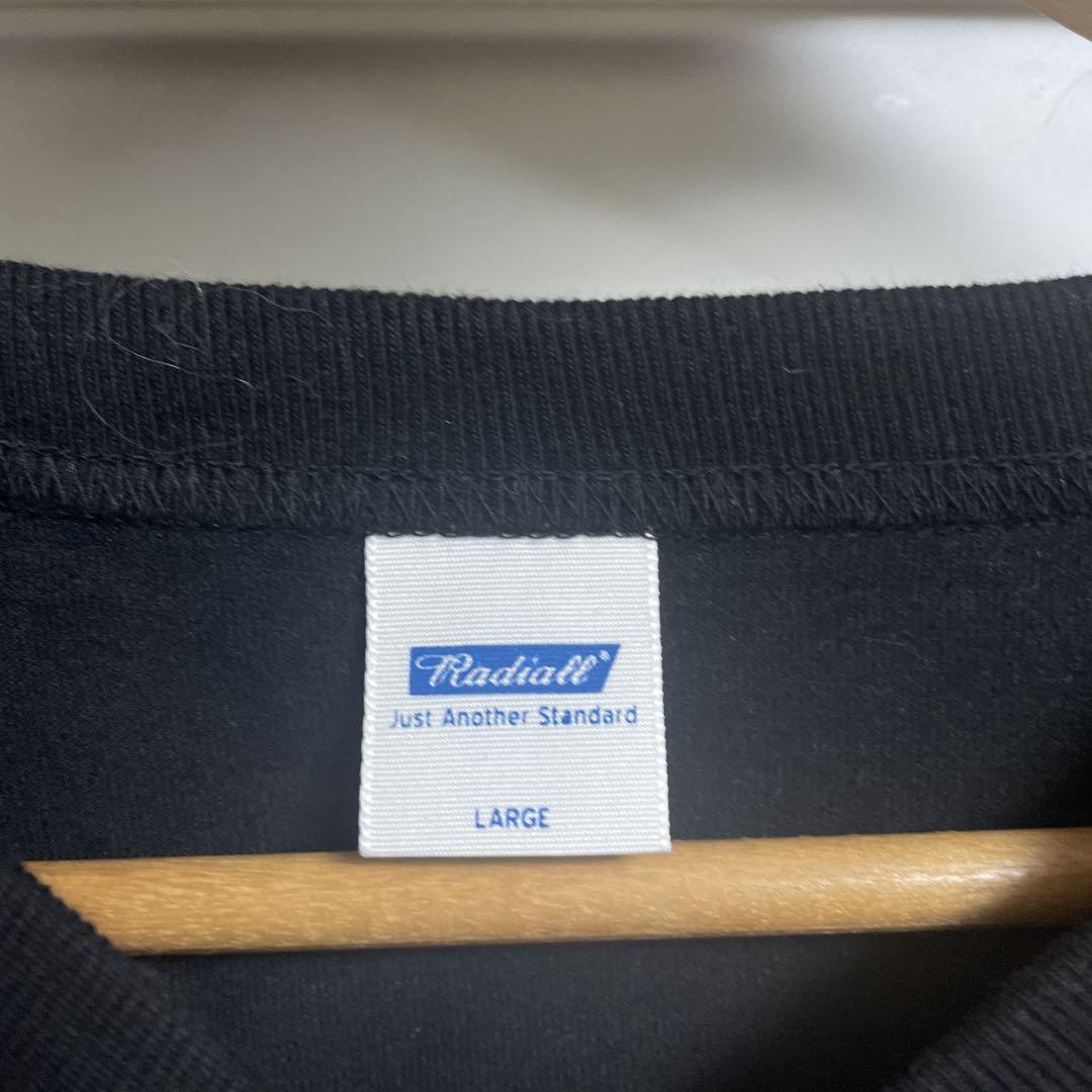 Radiall Hood City Tシャツ L ブラック 新品未使用タグ付き