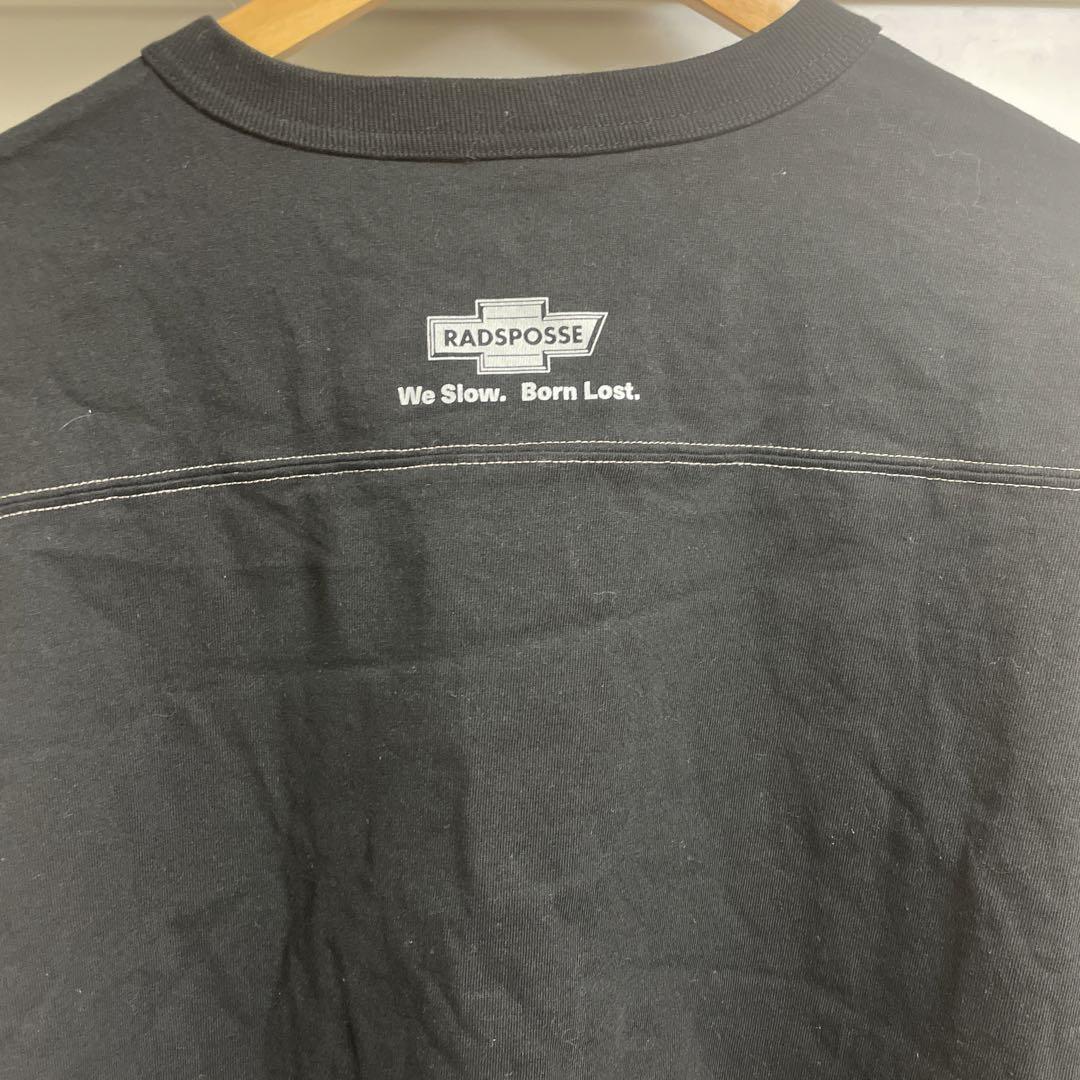 Radiall Hood City Tシャツ L ブラック 新品未使用タグ付き
