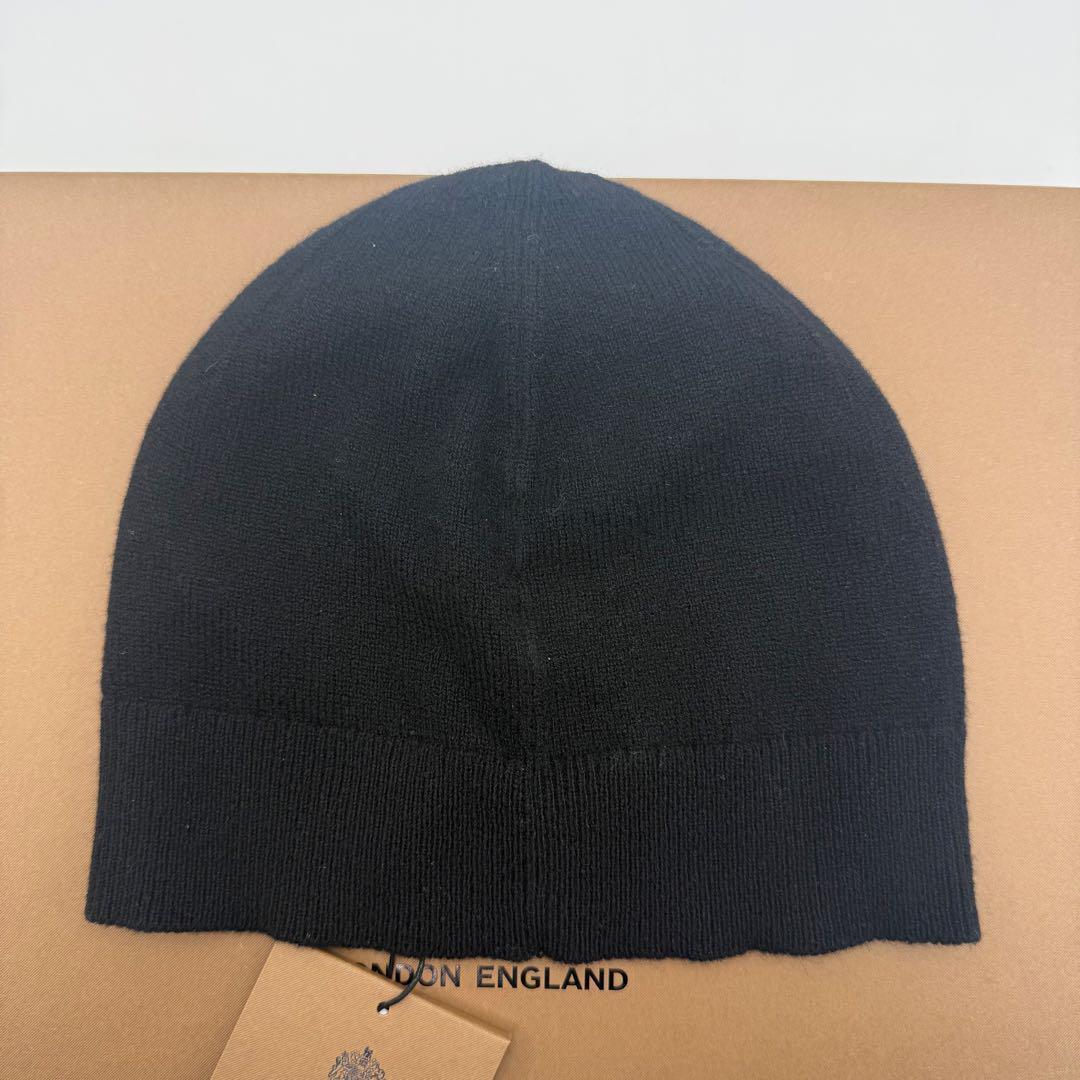 希少 現行 新品 バーバリー ロンドンイングランド ニット帽