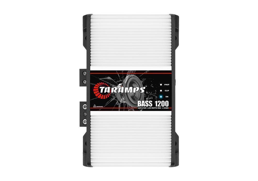 Taramps BASS1200 1チャンネル モノラル アンプ 2Ω 1200W