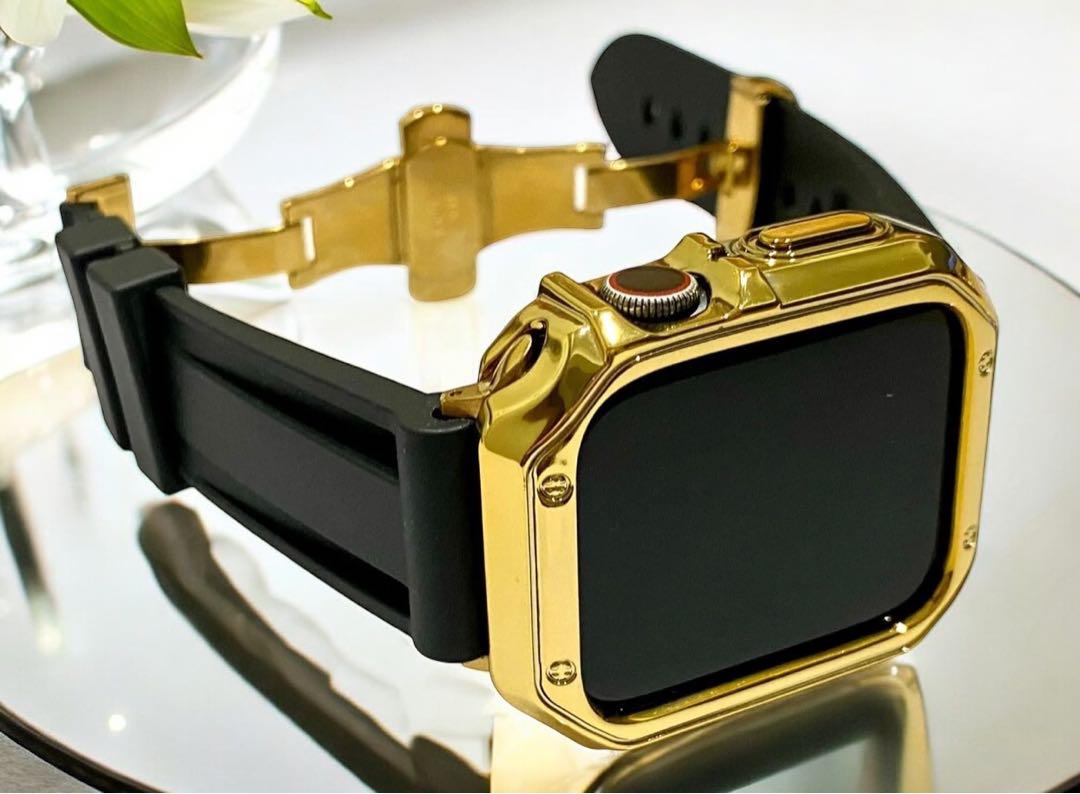 Apple Watch46ラバーバンドベルト アップルウォッチカバーケース/2l 6,980円