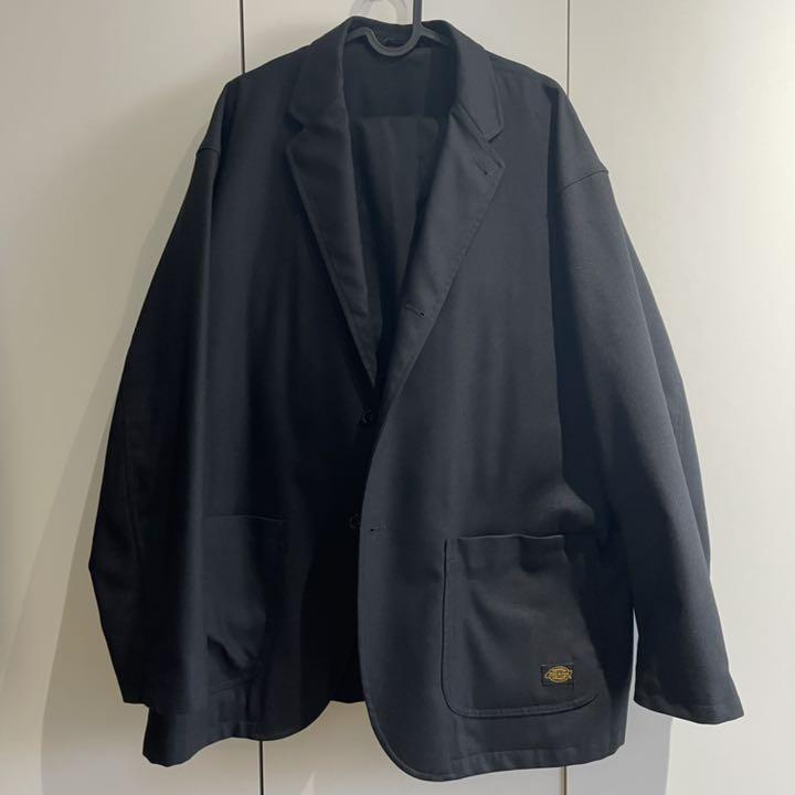Tripster Dickies BEAMS ウールサキソニー 黒 ジャケット