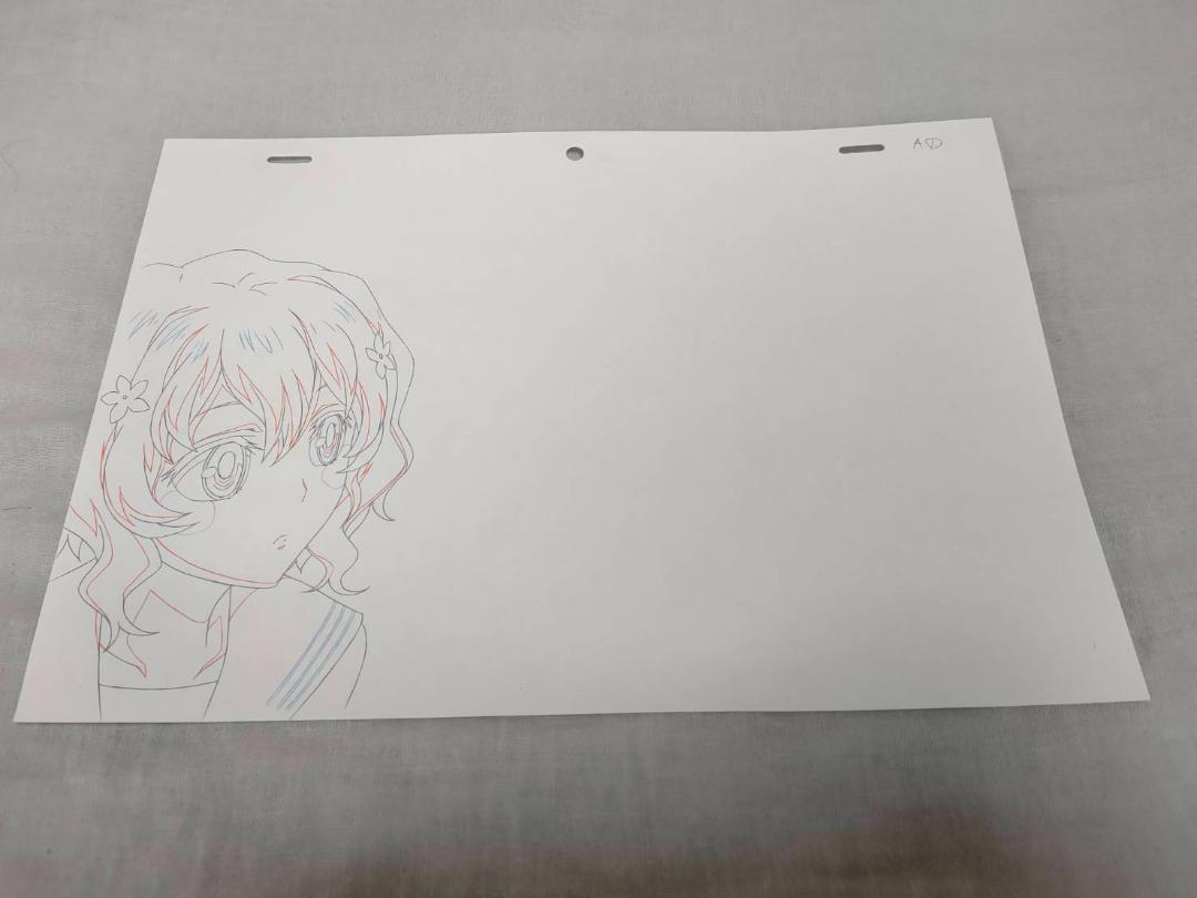 花咲くいろは】原画8枚＋クリアファイル15枚セット