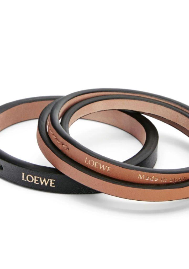 楽天市場】ロエベ LOEWE ブレスレット ダブル バングル セット