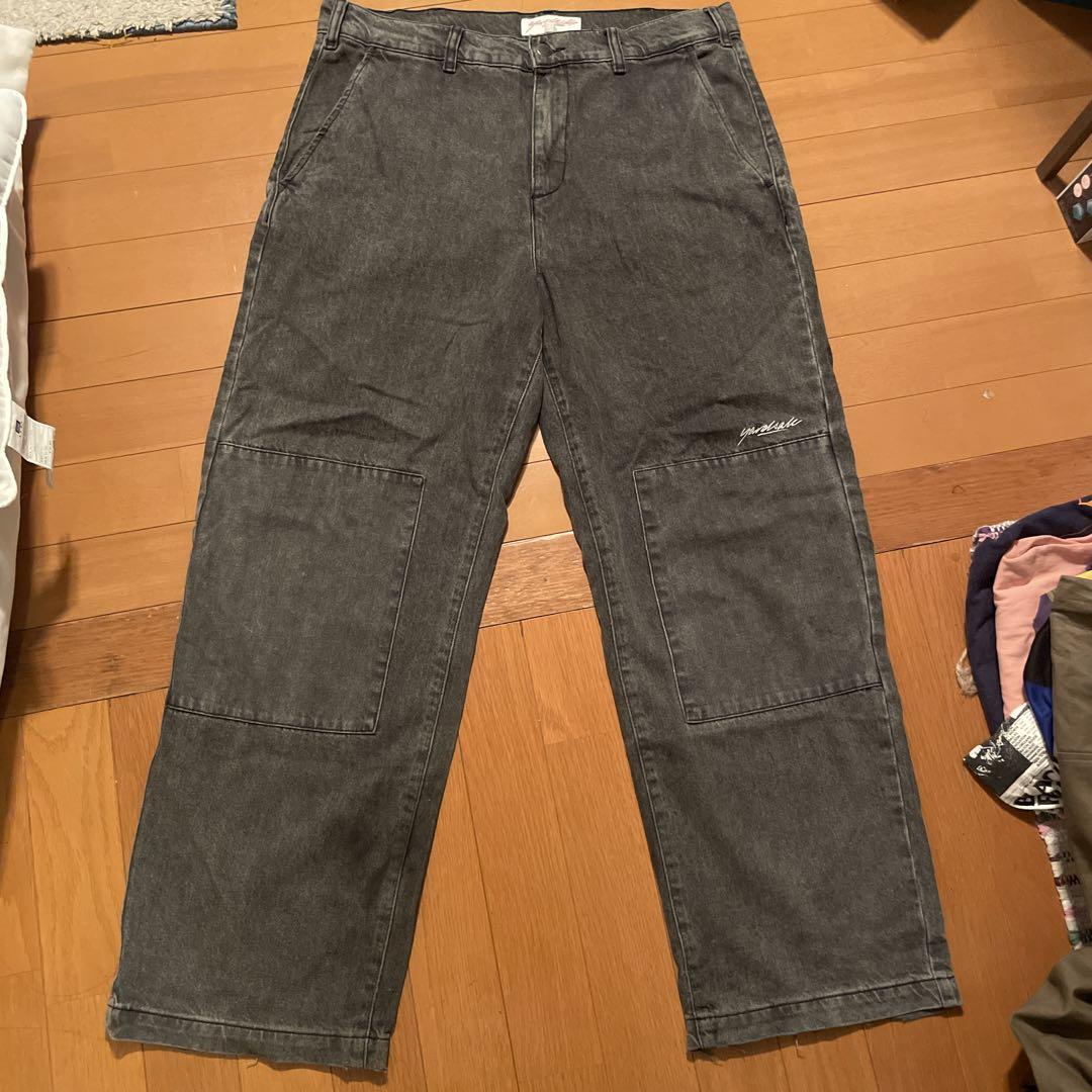 yardsale panel jeans