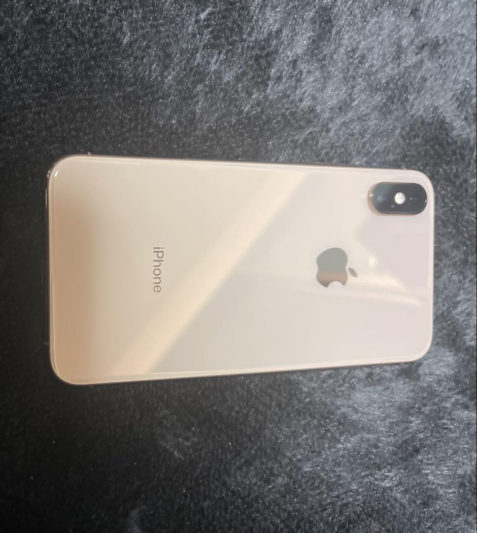 iPhoneXs 本体　512GB ゴールド