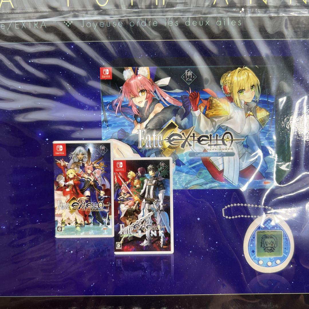 Switch Fate/EXTELLA Celebration BOX