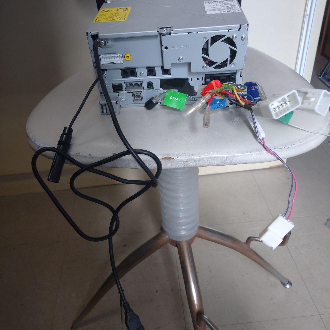KENWOOD MDV-X701W ナビゲーションシステム 動作確認済み