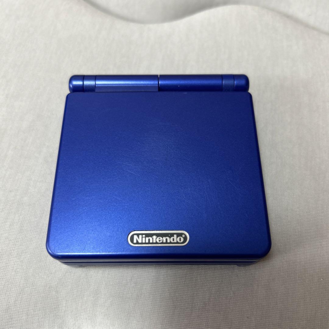 ゲームボーイアドバンスSP 青