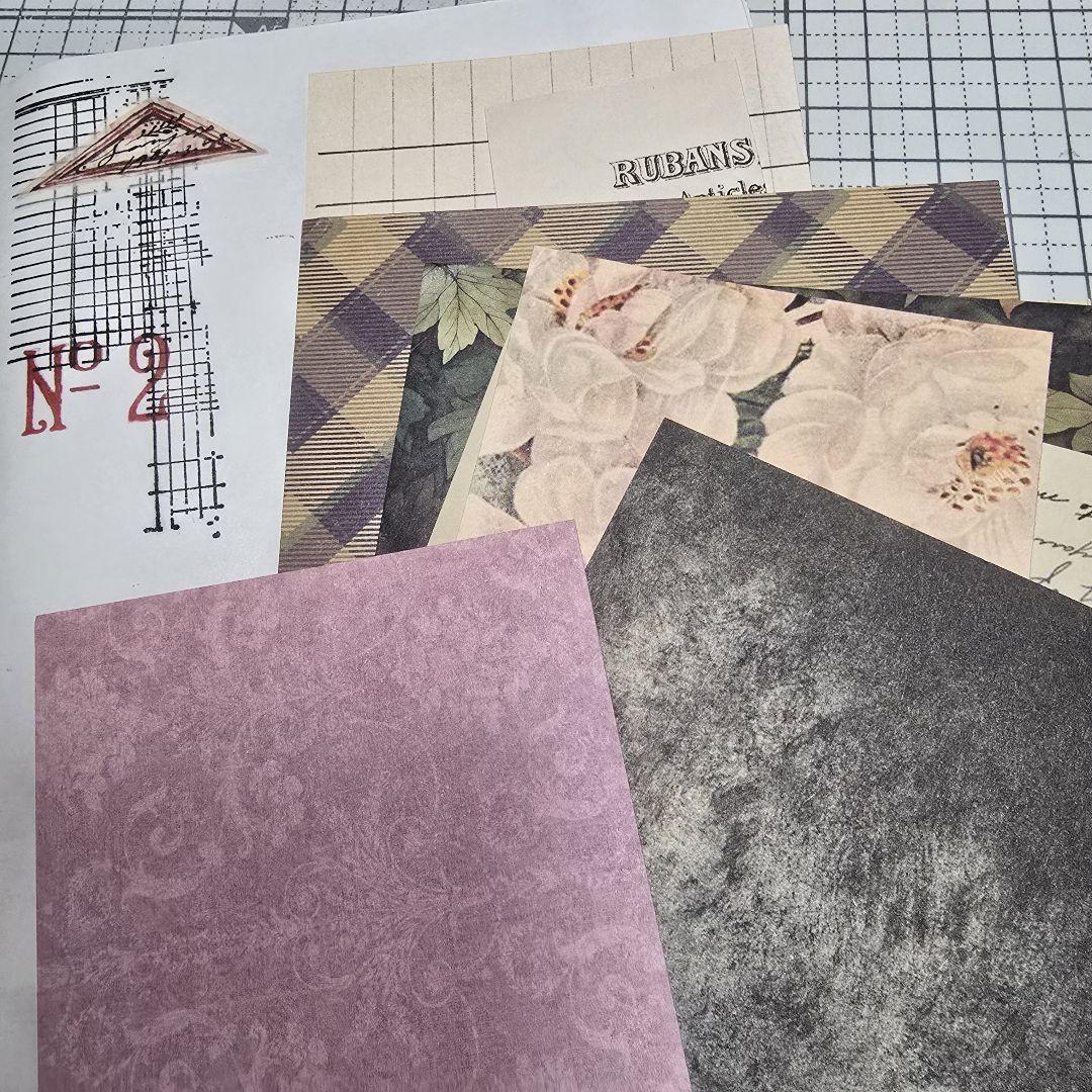 キキセレクトQ 450円送料込 素材+ミニコラージュセット+ハンドメイド