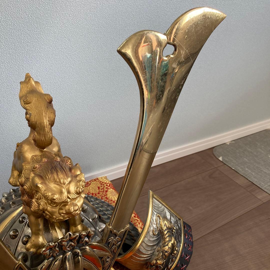 源義経兜 瑞穂作 - メルカリ