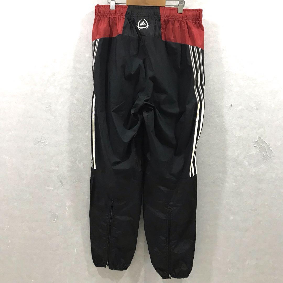 2001年 Adidas ナイロンパンツ 太ライン M グレー 赤 ワンポイント 楽天市場】ナイロン パンツ アディダスの通販