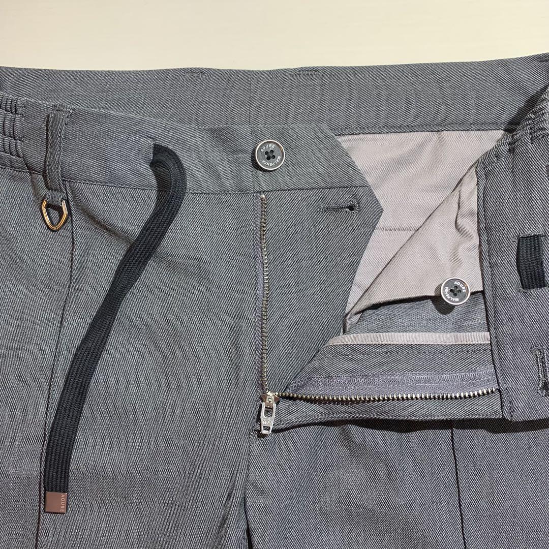 セール】MALPENSA PANTS PLEATS（スラックス）｜AOURE（アウール