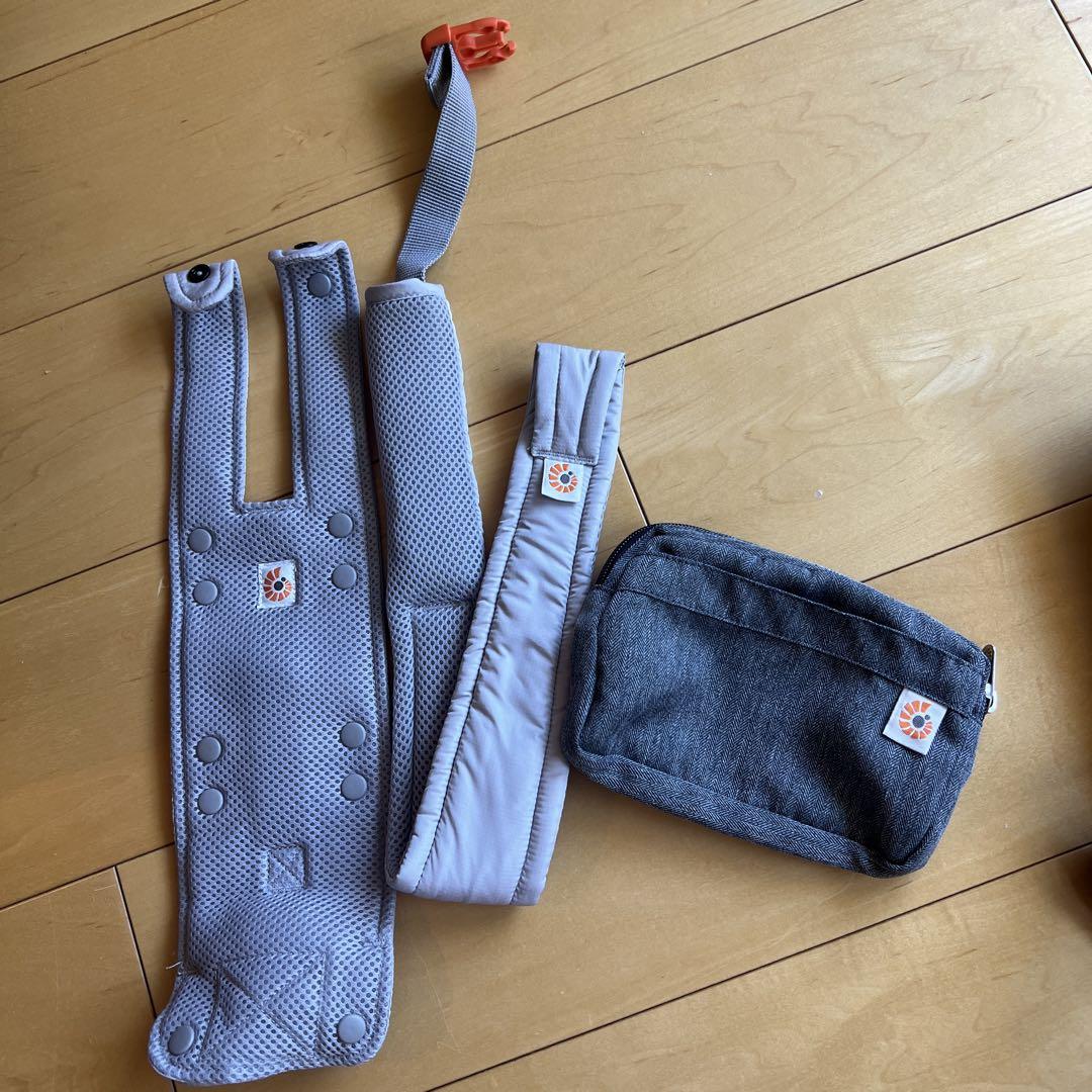 ergobaby メッシュ 抱っこ紐 グレー Amazon.co.jp: エルゴベビー (Ergobaby) 抱っこひも メッシュ