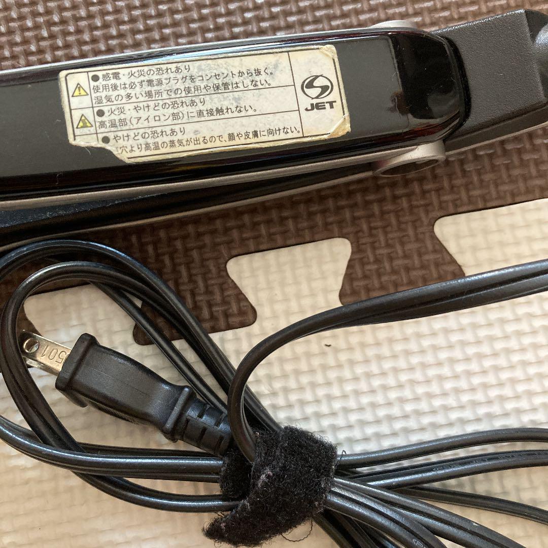 【ジャンク品】ストレートヘアアイロンTESCOM ITH51(K)