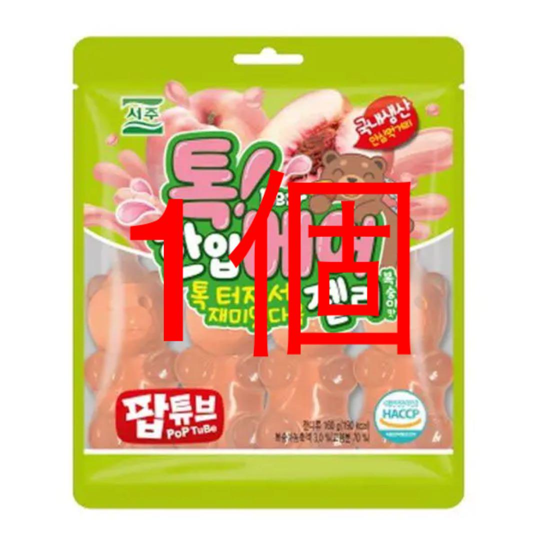 Tiktokゼリー 桃味 韓国ゼリー メルカリ