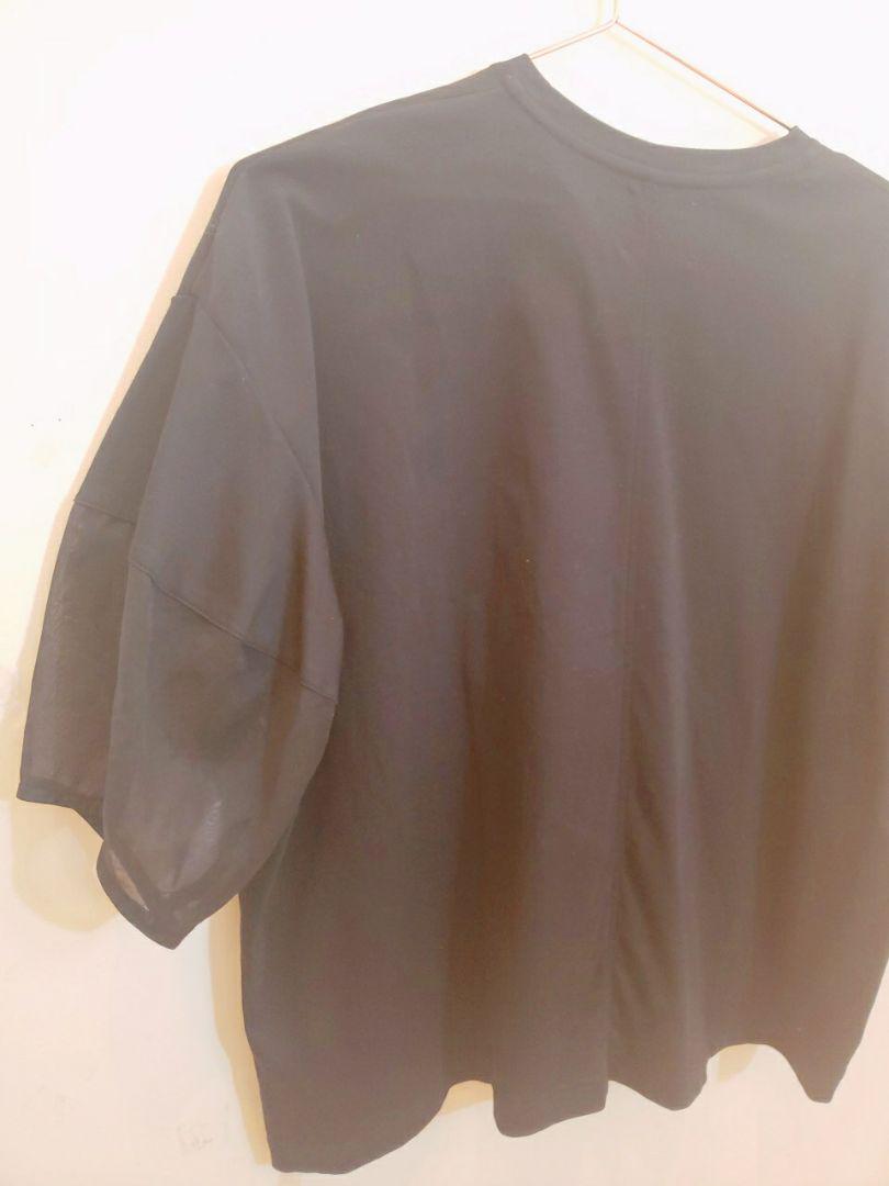 MIDIUMISOLID for Ladies シアースリーブコンシャスT