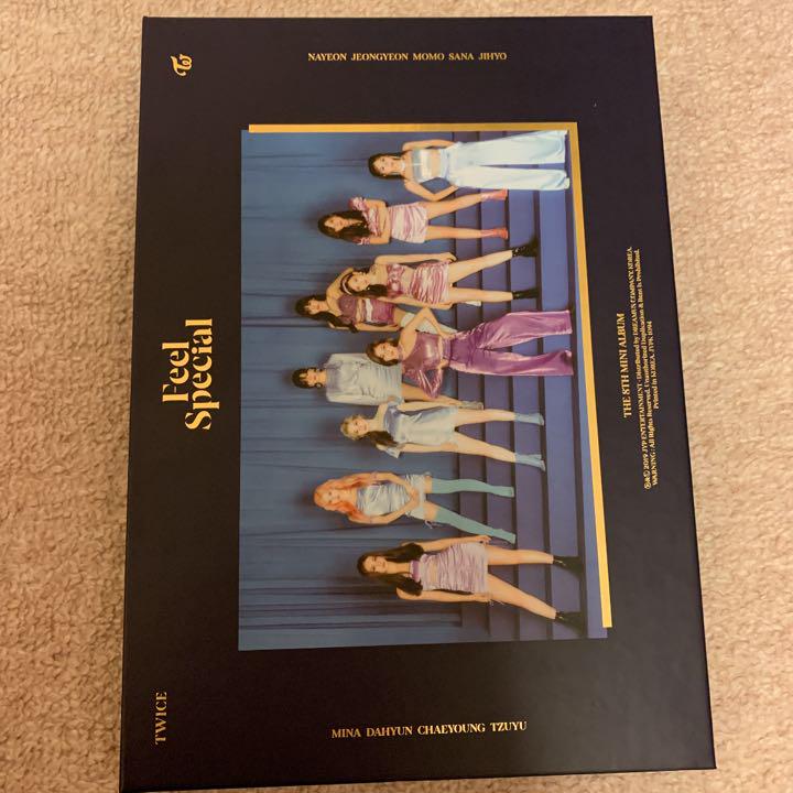 TWICE Feelspecial アルバム ダヒョン