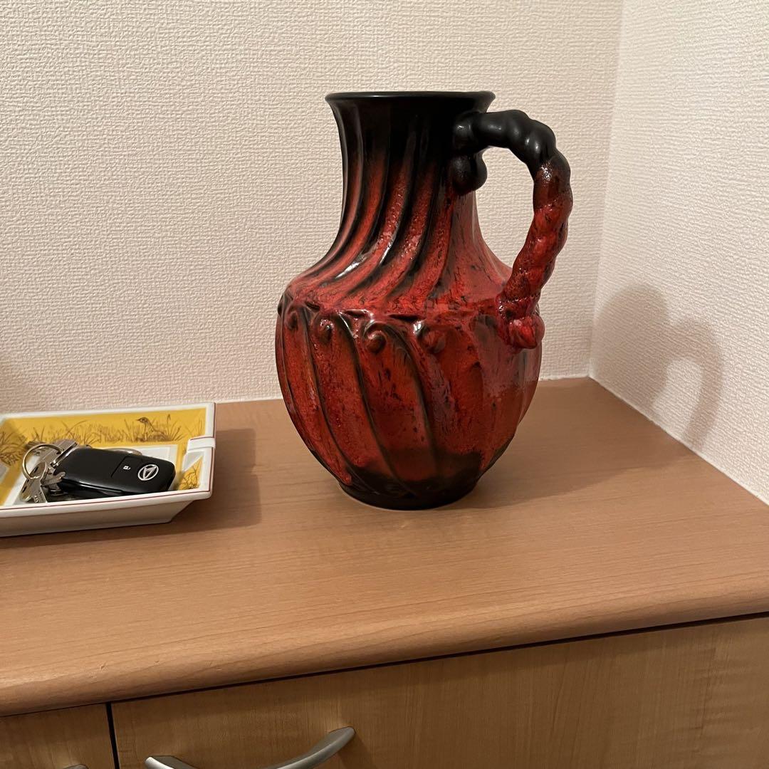 最終値下げ！ fatlava ファットラバ  花瓶  ミッドセンチュリー