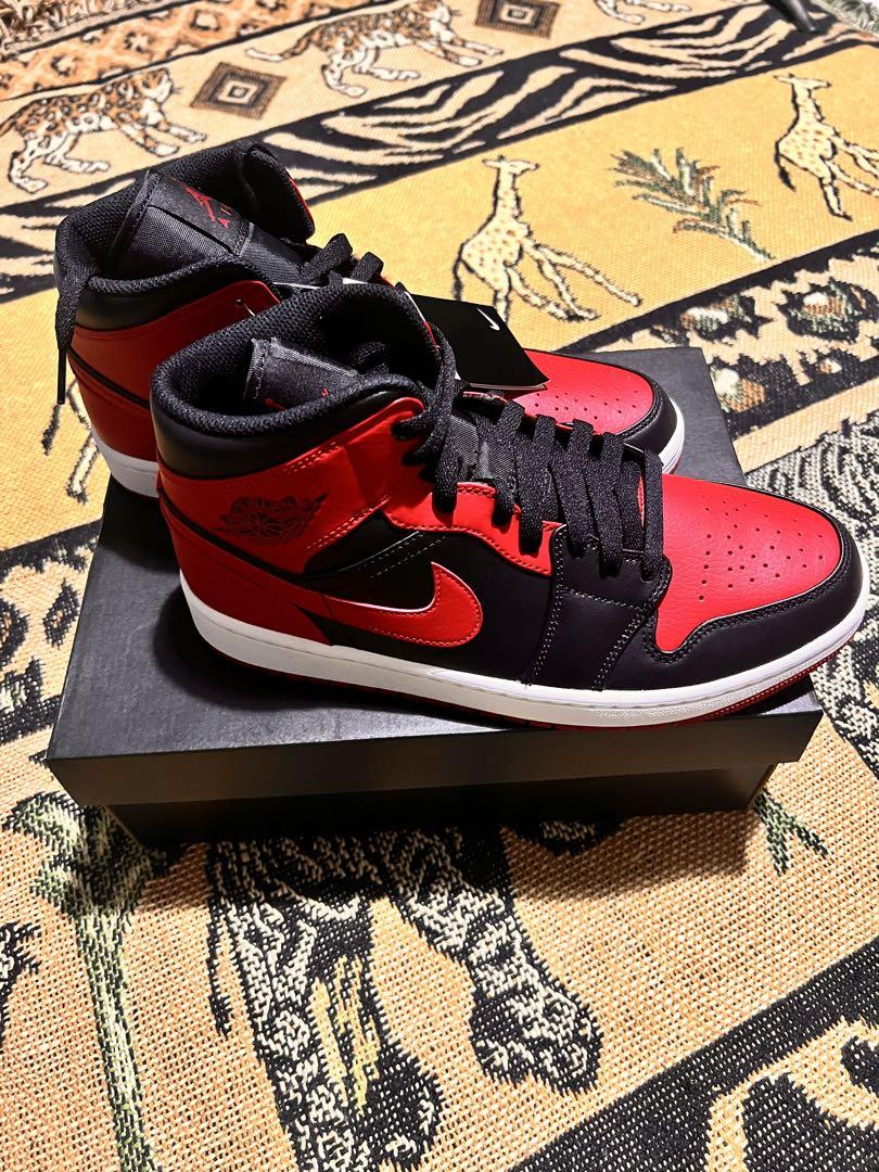 JORDAN1 ブレッド　ブルズカラー