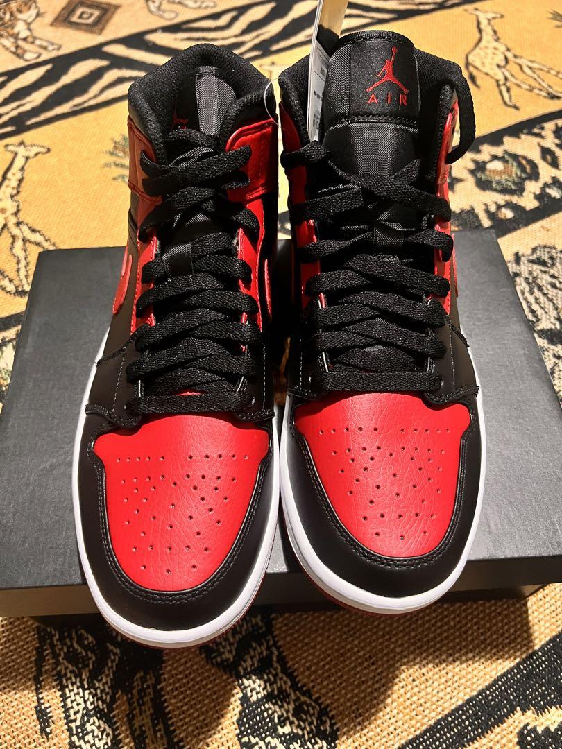 JORDAN1 ブレッド　ブルズカラー