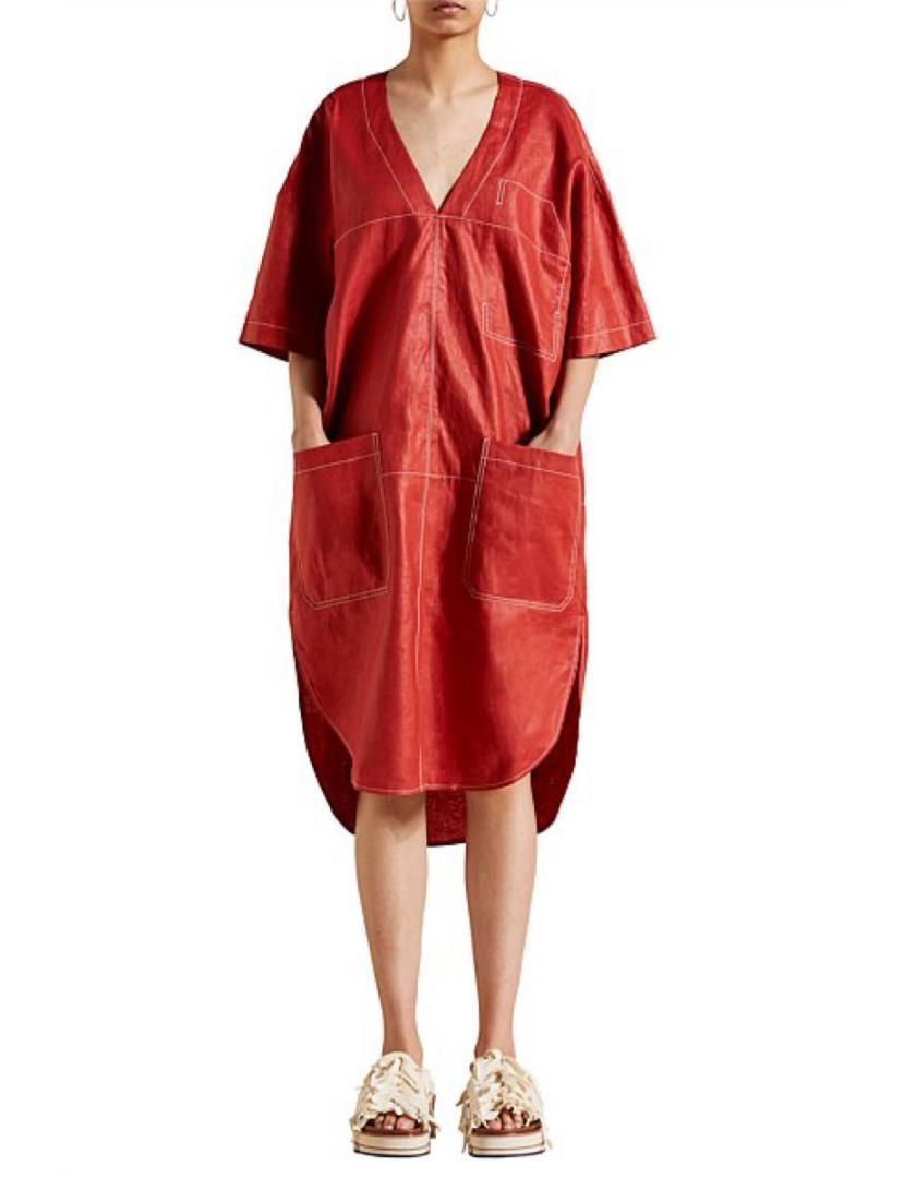 LEE MATHEWS Phoebe Easy Tee Dress ワンピース