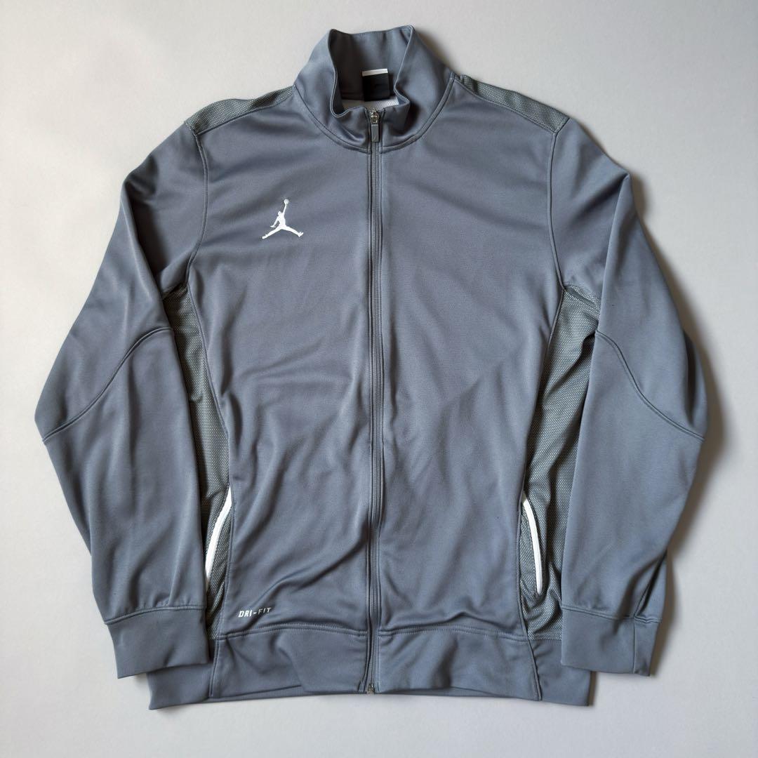 NIKE JORDAN DRI-FIT トラックジャケット グレー XL
