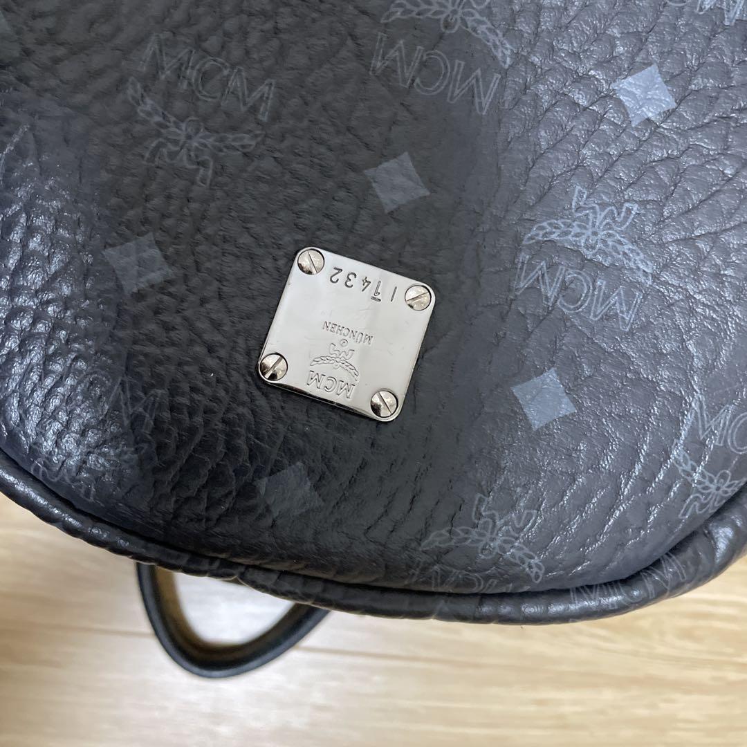 MCM ブラック リュック
