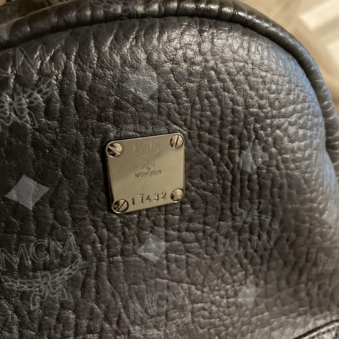 MCM ブラック リュック
