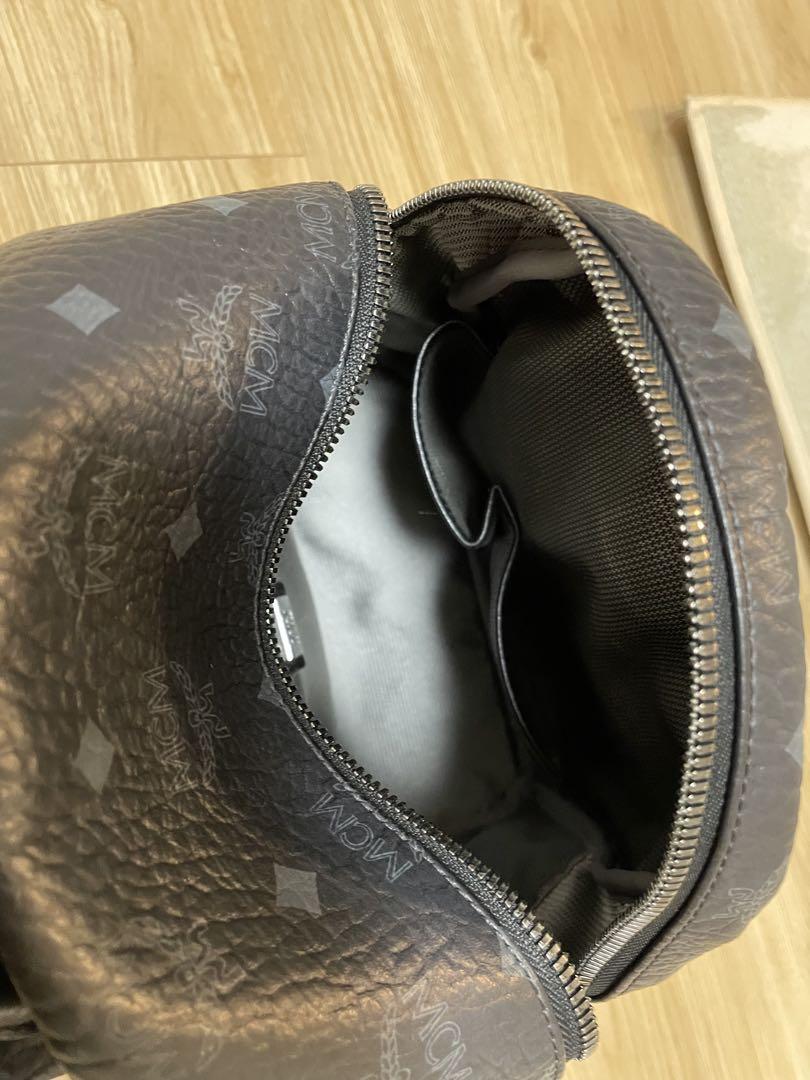 MCM ブラック リュック