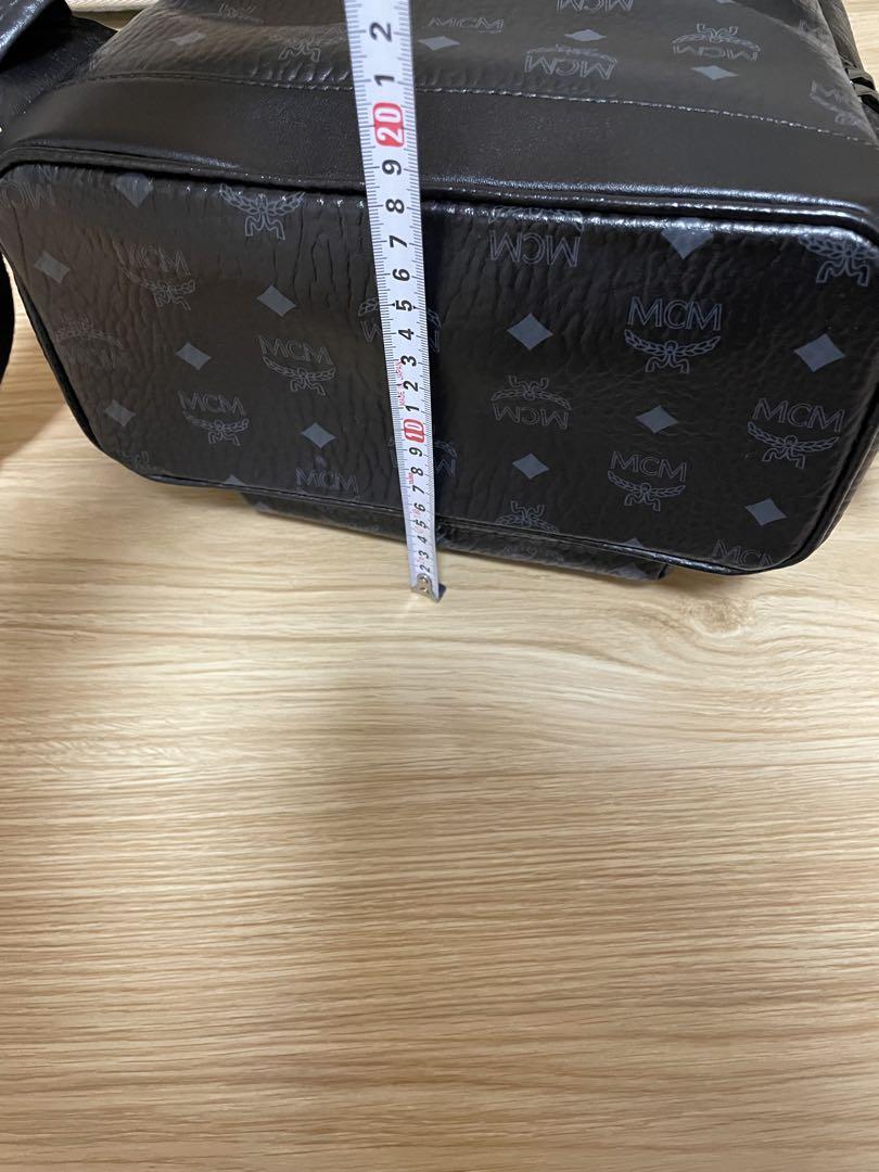 MCM ブラック リュック