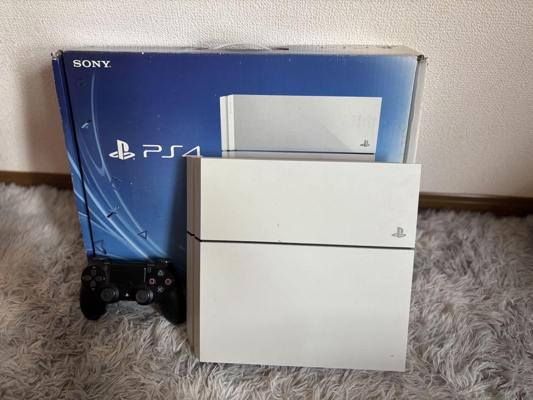 Sony PlayStation 4 本体 ホワイト