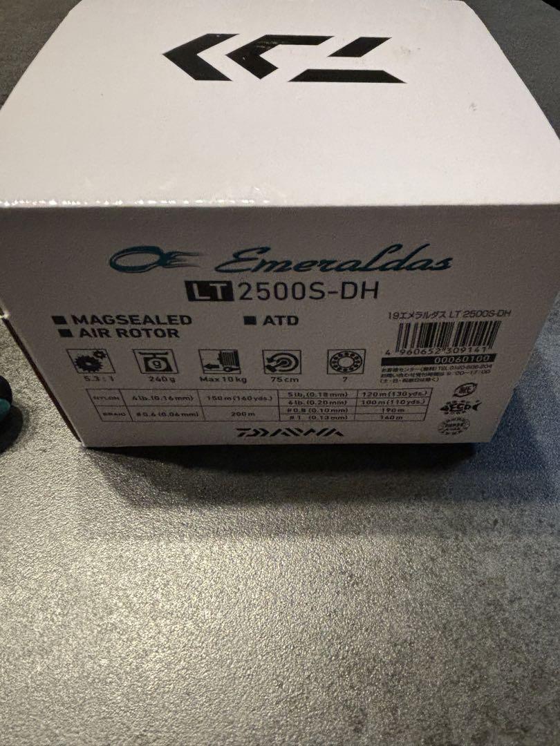 あ　ダイワ　19エメラルダスLT2500S-DH箱付き