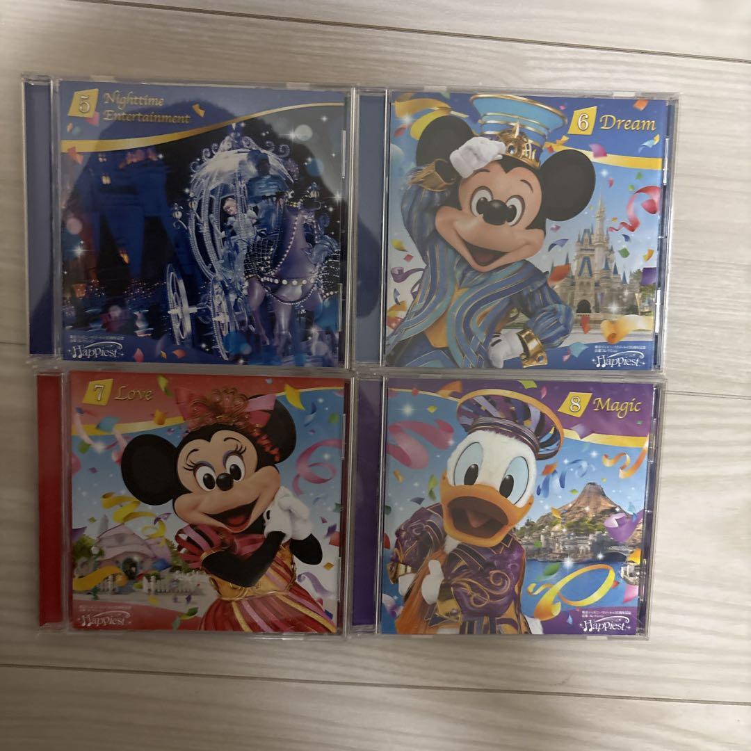 東京ディズニーリゾート35周年 音楽コレクション Happiest CD セット