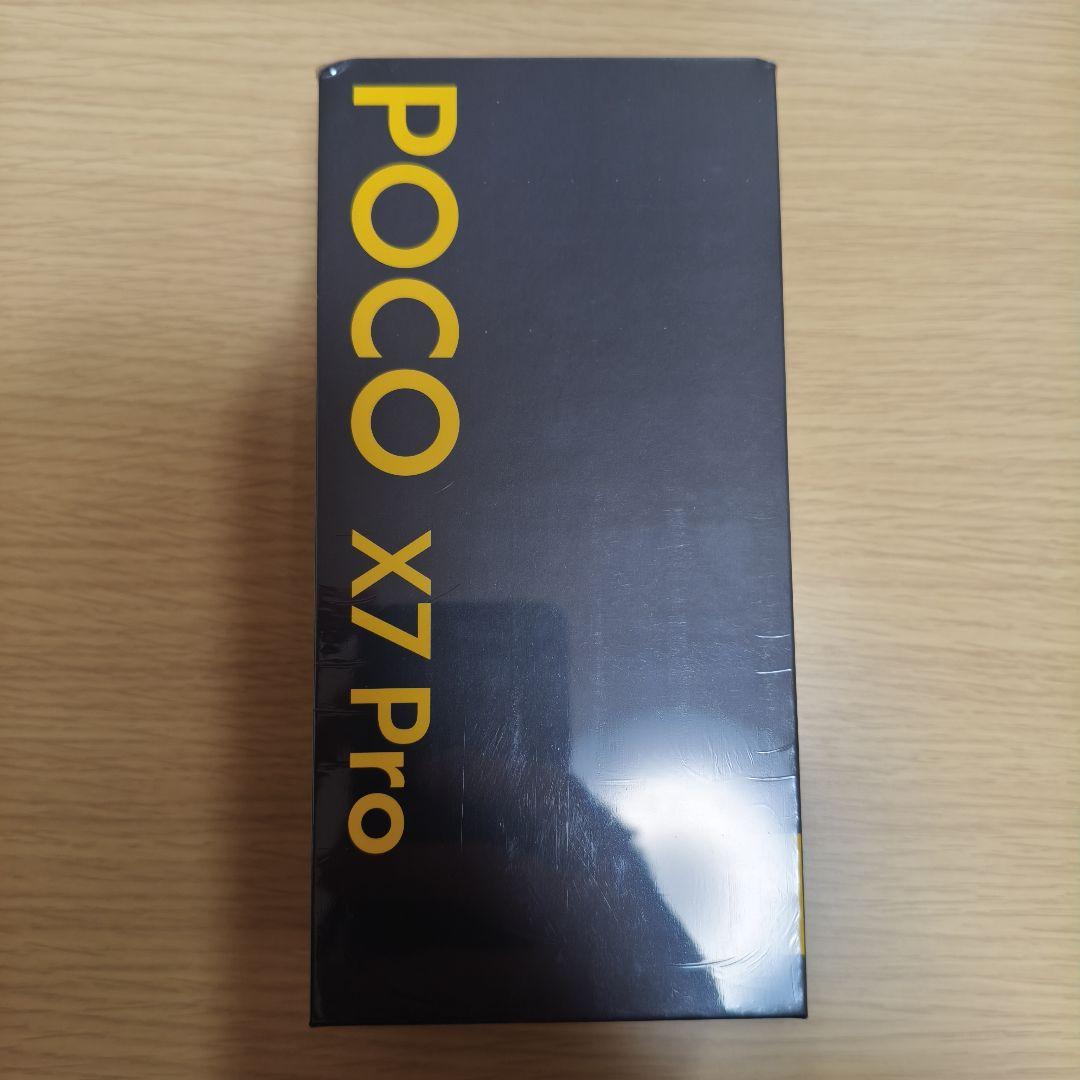 POCO X7 Pro ブラック 12GB RAM 256GB ROM 37,570円