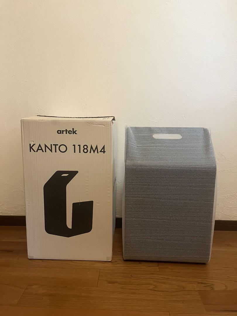 artek マガジンラック KANTO ブラック 美品 未使用 - メルカリ