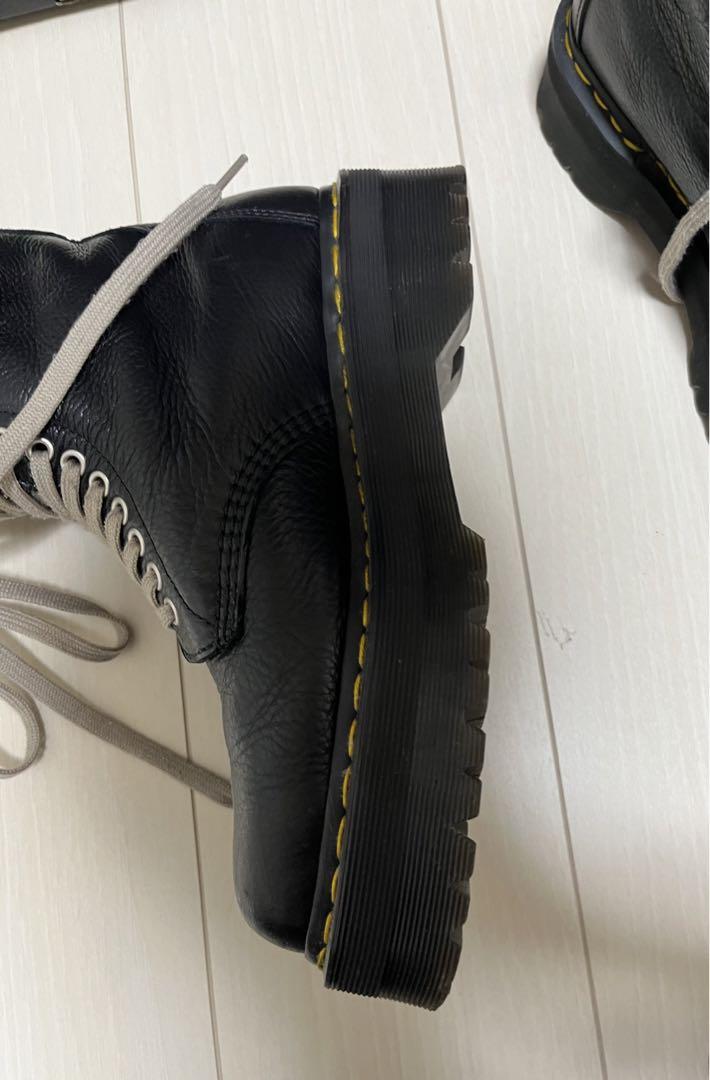 rick owens dr.martens 1918 サイズ42