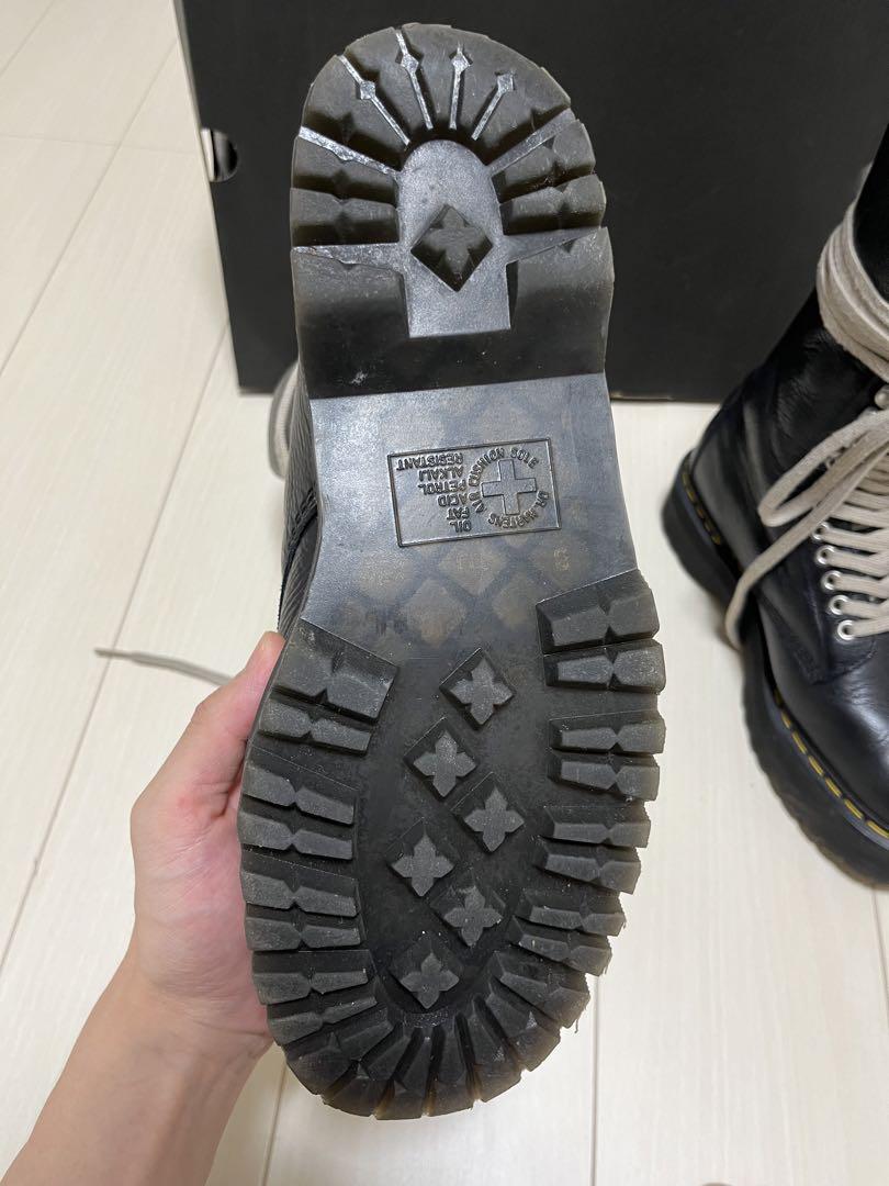 rick owens dr.martens 1918 サイズ42