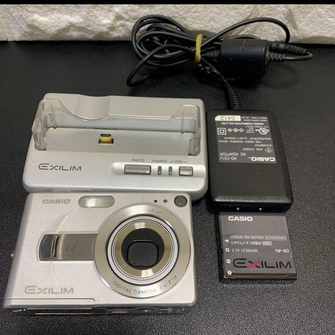 カシオ　CASIO　EXILIM EX-Z30 動作確認済み CASIO カシオ EXILIM EX-Z30 ⭐︎動作確認済み⭐︎ - メルカリ