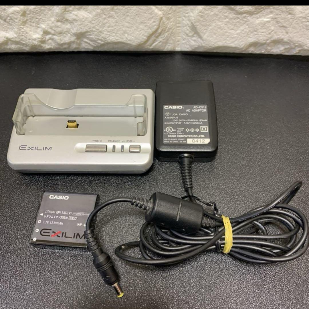 CASIO EXILIM EX-Z30 ［動作確認済み］コンデジ CASIO カシオ EXILIM EX-Z30 ⭐︎動作確認済み⭐︎ - メルカリ