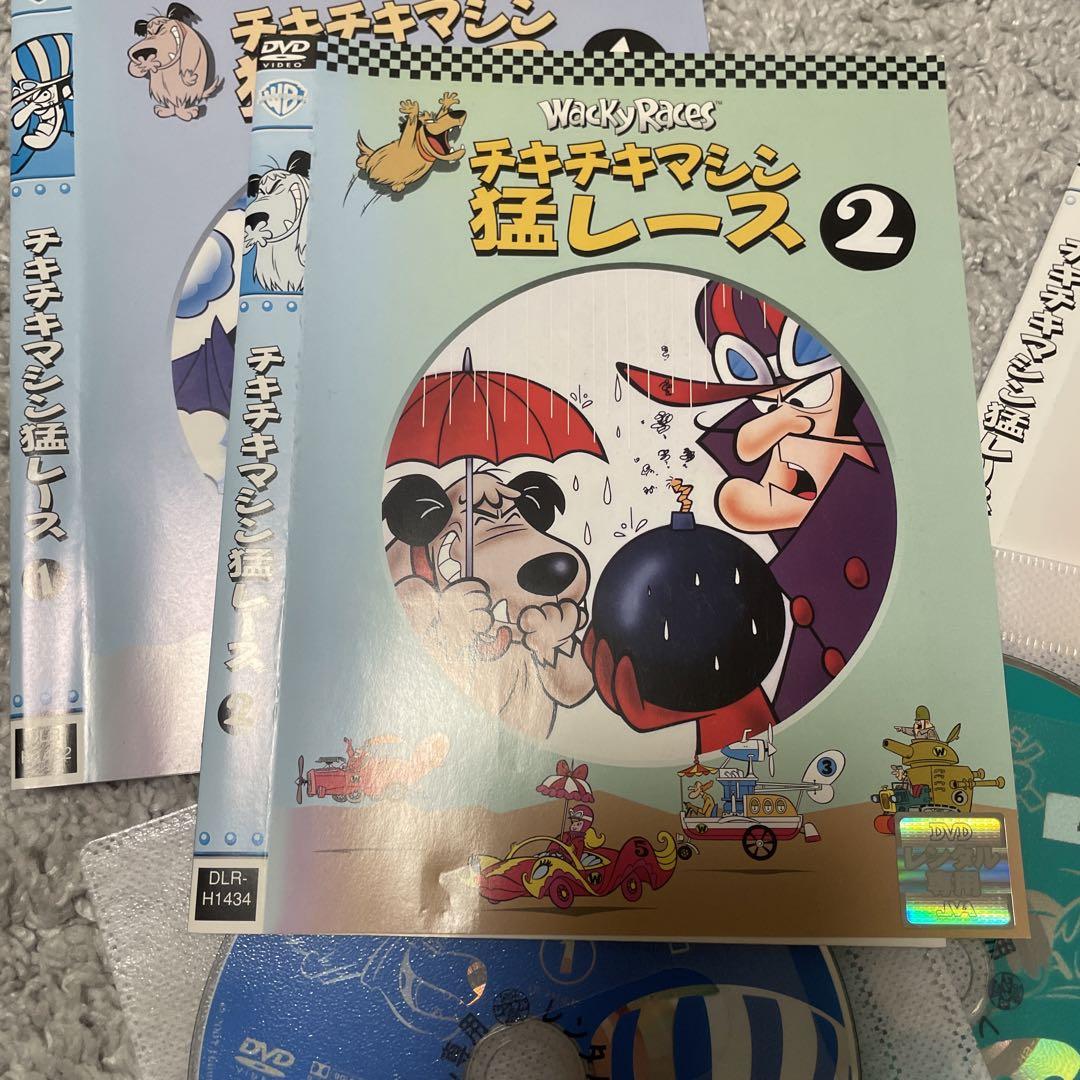 Wacky Races チキチキマシン猛レース Vol.1 3個セット Wacky Races チキチキマシン猛レース マシンコレクション Vol