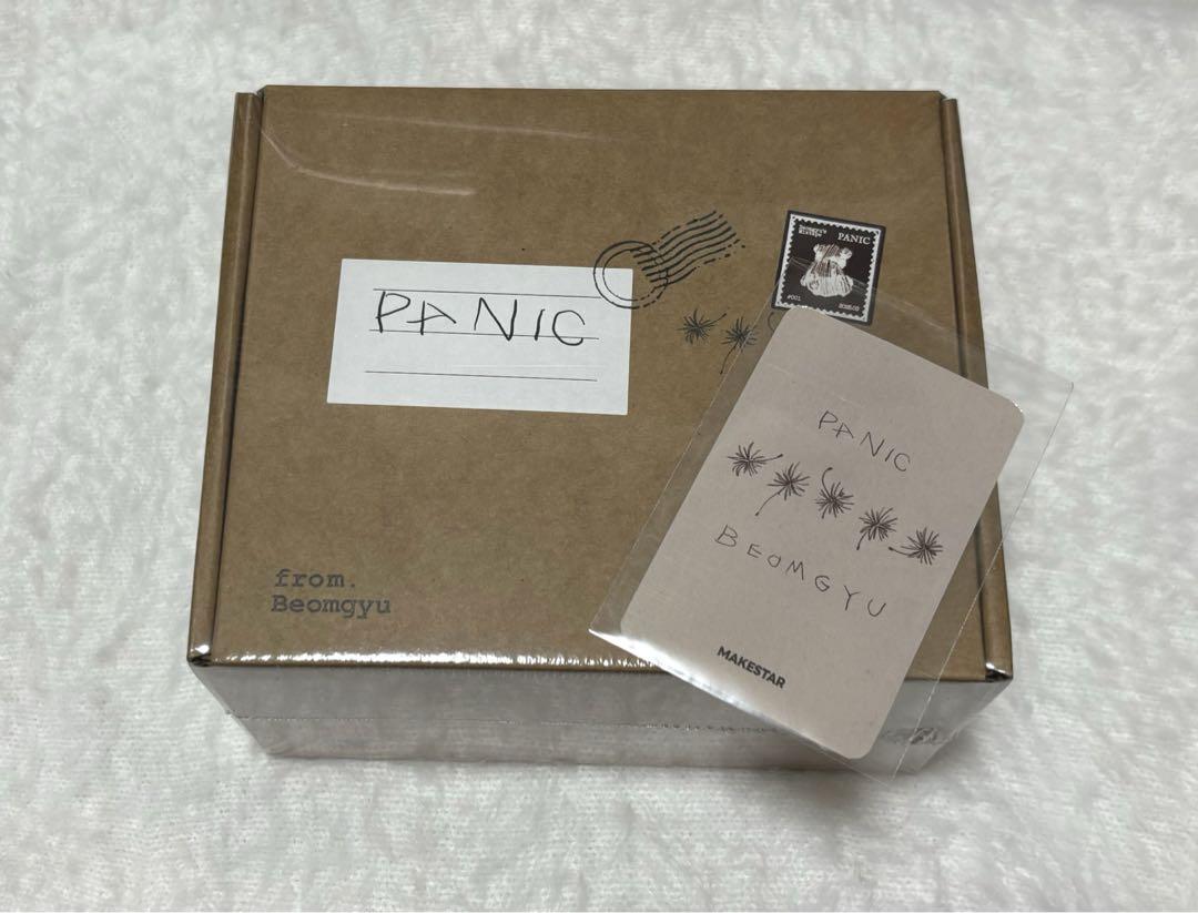 Amazon.com: [Exclusive POB] BEOMGYU's Mixtape: Panic (YES24
