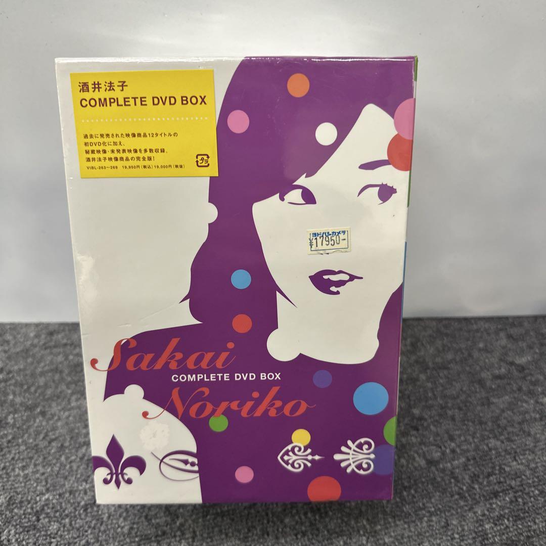 DVD 酒井法子　７枚セット 酒井法子/COMPLETE DVD-BOX〈予約限定生産・7枚組〉 - メルカリ