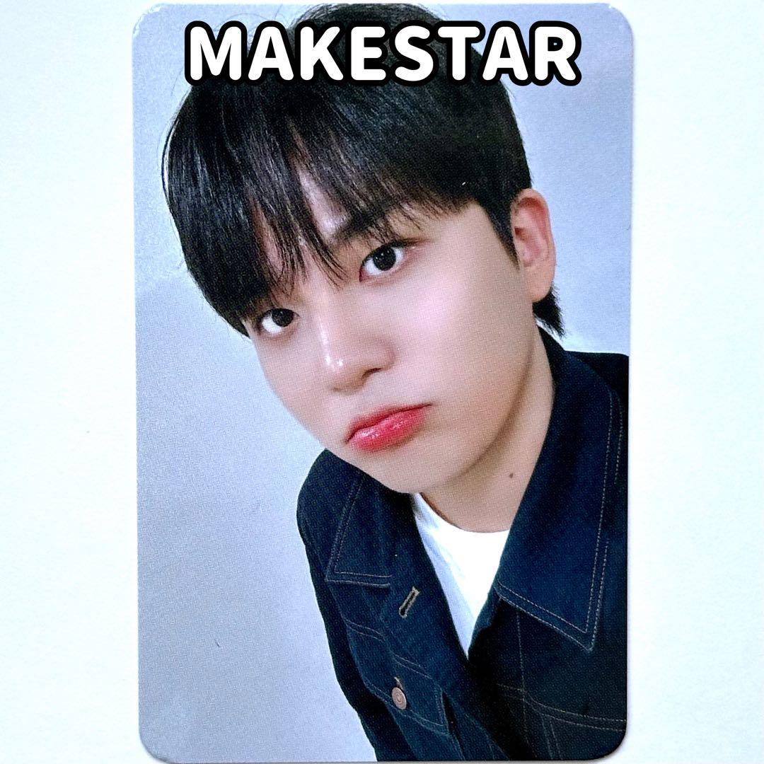ATEEZ MOVEMET makestar 花 PVC 両面トレカ ジョンホ Ateez 